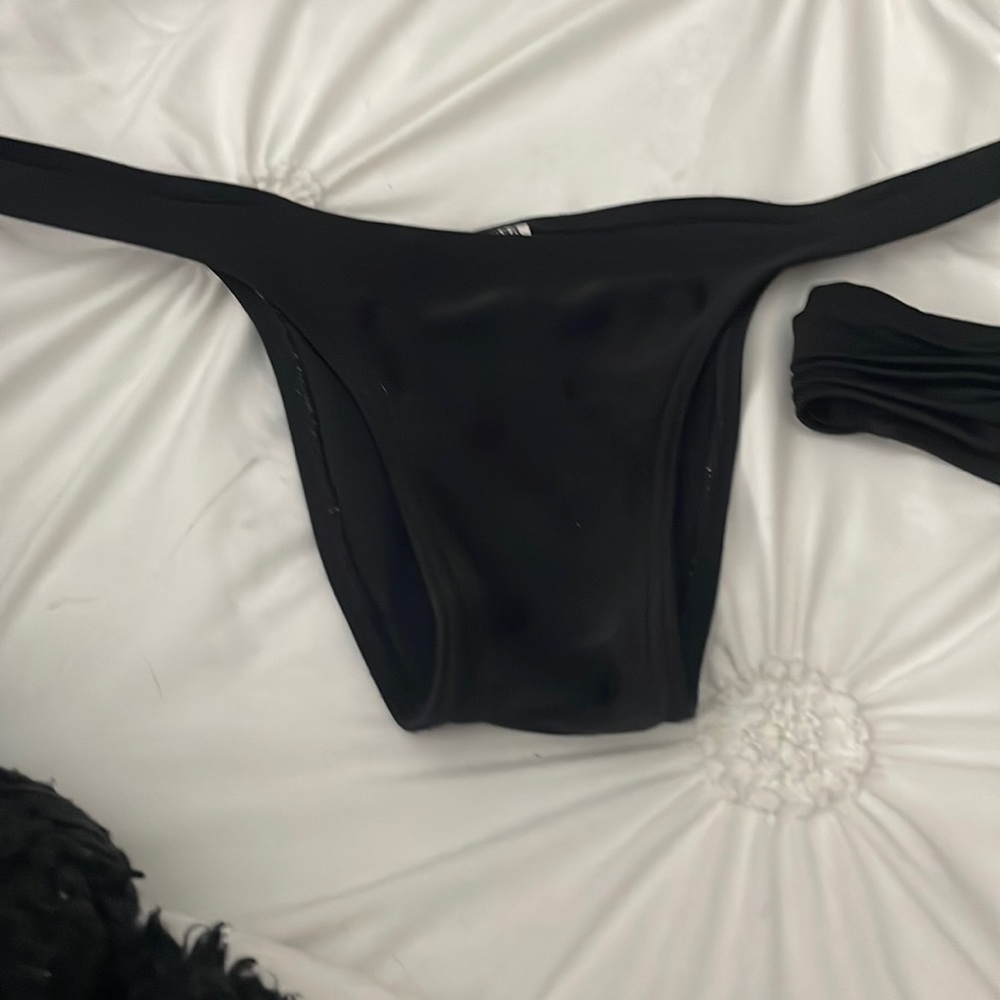 Black Bikini bottoms